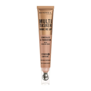 Rimmel London Multi-Tasker Wake Me Up Concealer & Foundation 055 Classic Beige 20mL