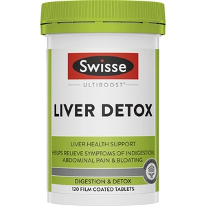 Swisse Ultiboost Liver Detox 120 Tablets