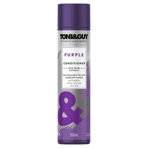 Toni & Guy Purple Conditioner for Blonde Hair 250mL