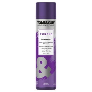 Toni & Guy Purple Shampoo for Blonde Hair 250mL