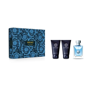 Versace Pour Homme EDT 50mL Gift Set 3 Piece Set