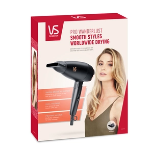 VS Sassoon Wanderlust Pro Hair Dryer 1 Each