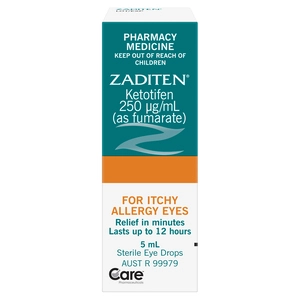 Zaditen Sterile Eye Drops 5mL