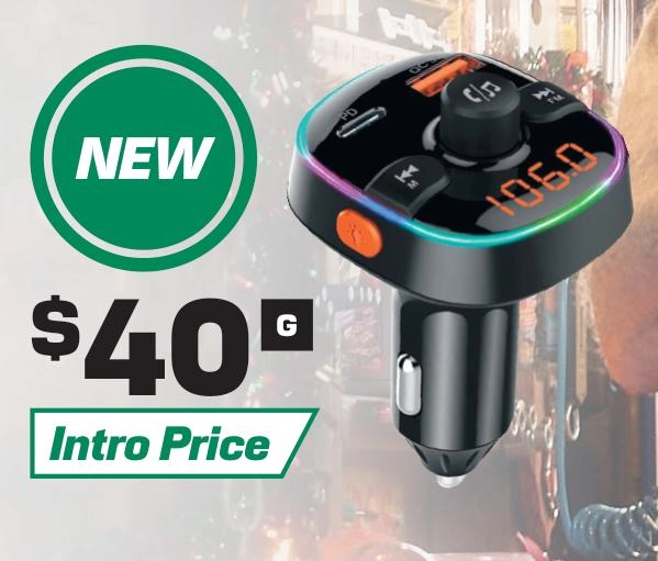 Aerpro Bluetooth FM Transmitter - APBT225