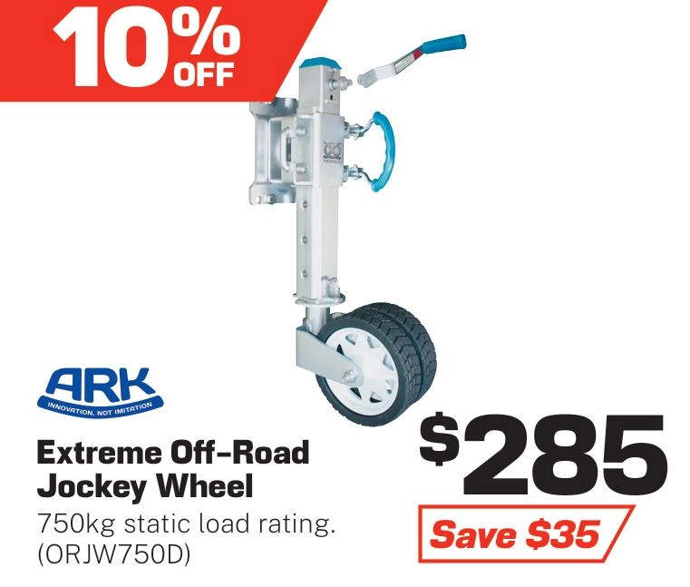 ARK Extreme Off Road Heavy Duty Jockey Wheel - ORJW750D