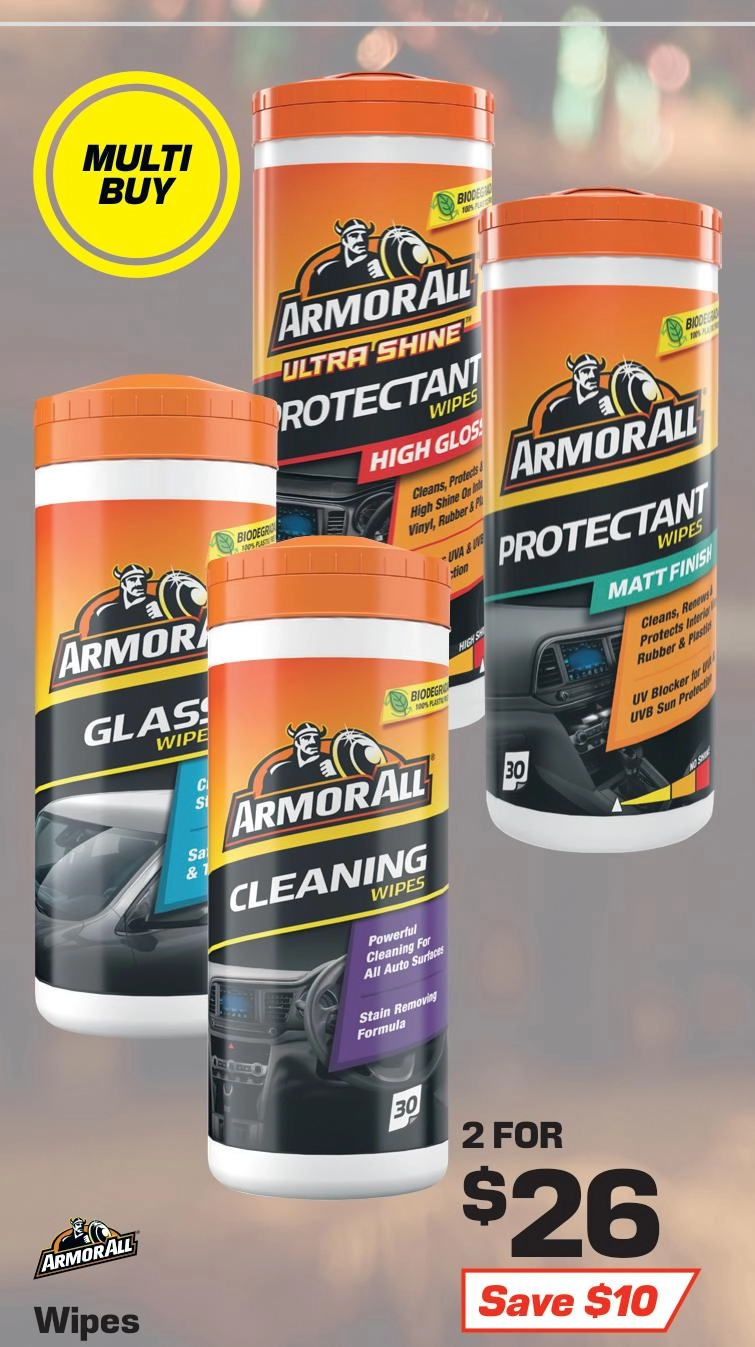 Armor All Wipes