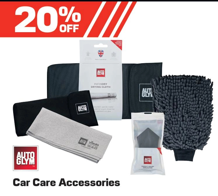 Autoglym Car Care Accessories