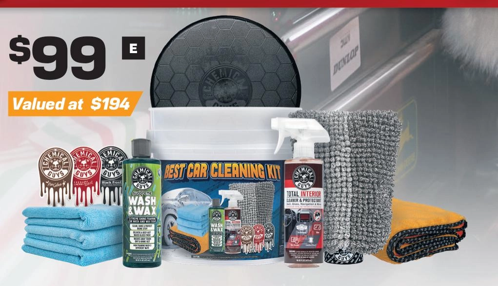 Chemical Guys Best Car Cleaning Bucket Kit (12 Piece) - HOL426