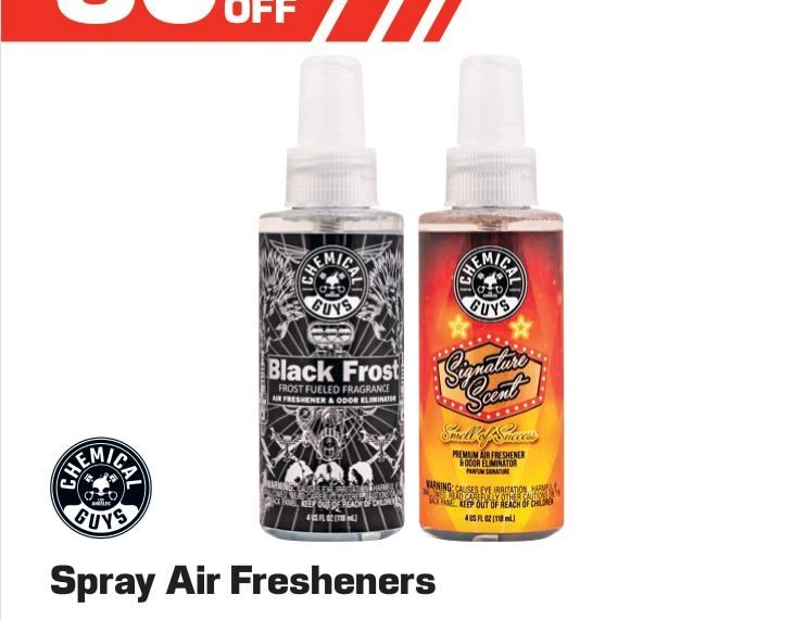 Chemical Guys Spray Air Fresheners