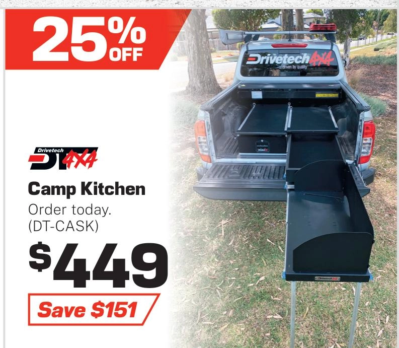 Drivetech 4x4 Camp Kitchen