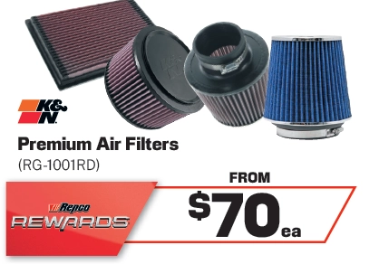 K&N Premium Air Filters