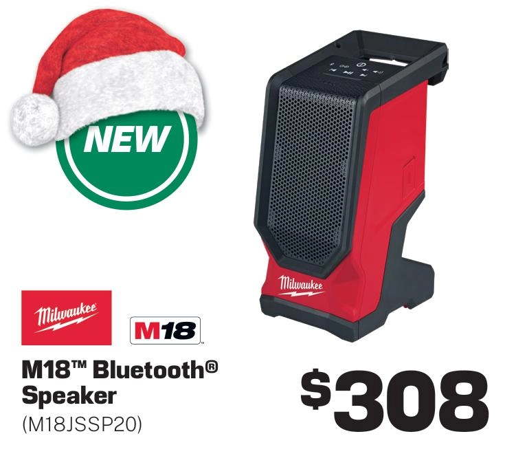 M18 Bluetooth Jobsite Speaker (Tool Only) - M18JSSP20