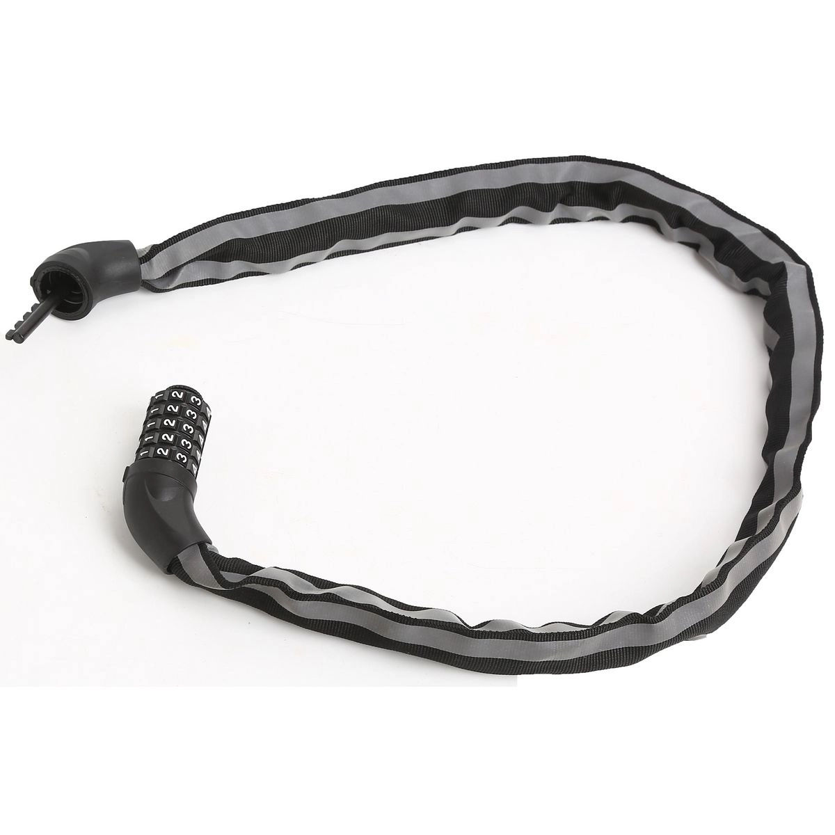 MaxiTrac Combination Chain Bike Lock