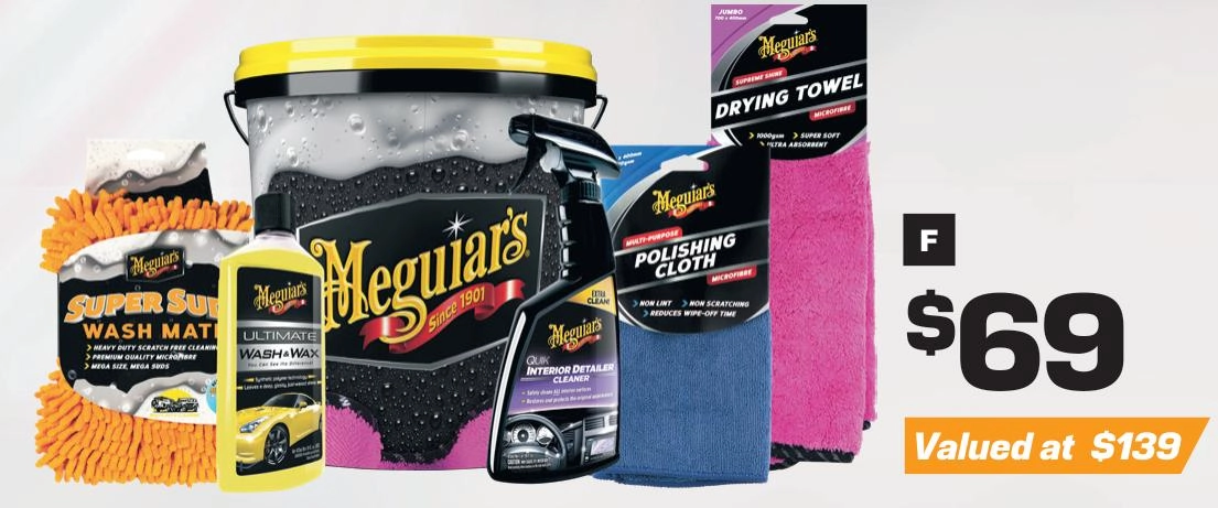 Meguiar's Supreme Shine Collectors Kit - G173023B