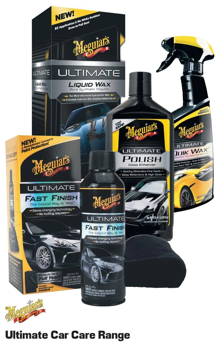 Meguiar's Ultimate Car Care Range