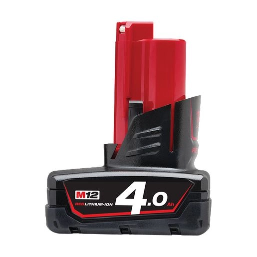 Milwaukee M12 4.0Ah Redlithium Battery Pack - M12B4