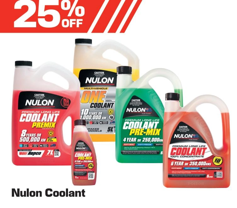 Nulon Coolant