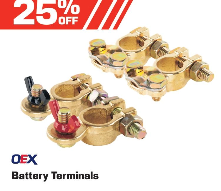 OEX Battery Terminals