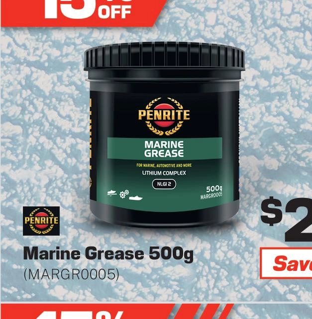 Penrite Marine Grease 500g - MARGR0005