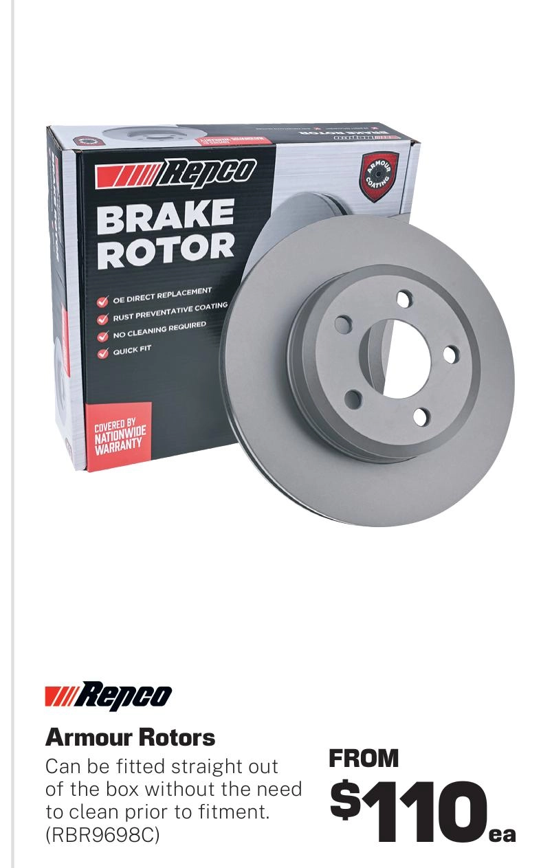 Repco Armour Rotors