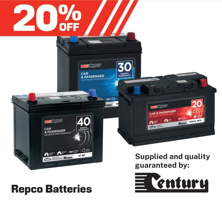 Repco Batteries