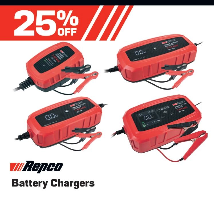 Repco Battery Chargers