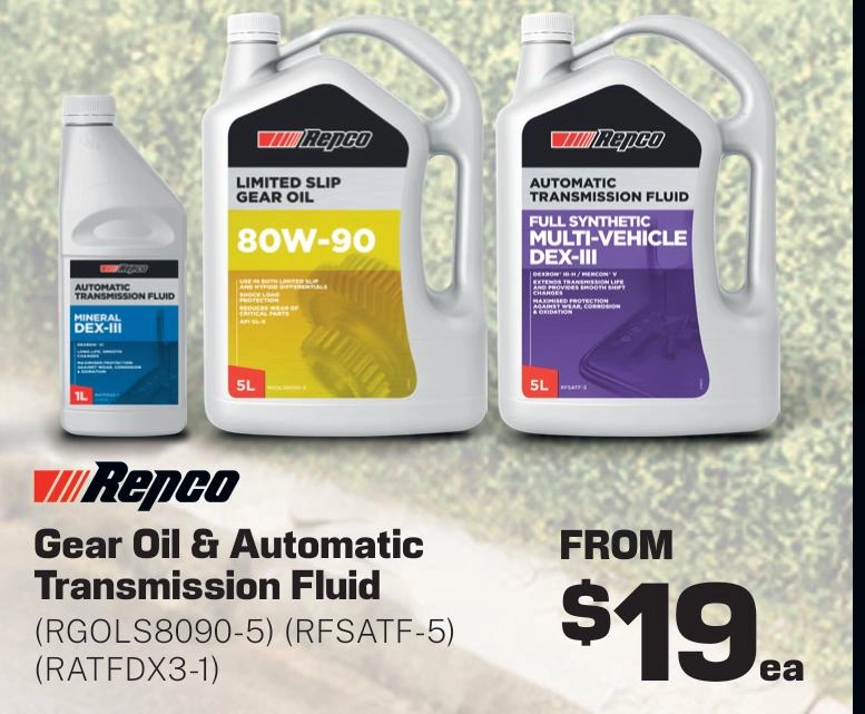 Repco Gear Oil & Automatic Transmission Fluid