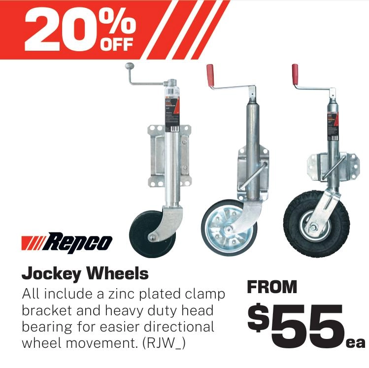 Repco Jockey Wheels