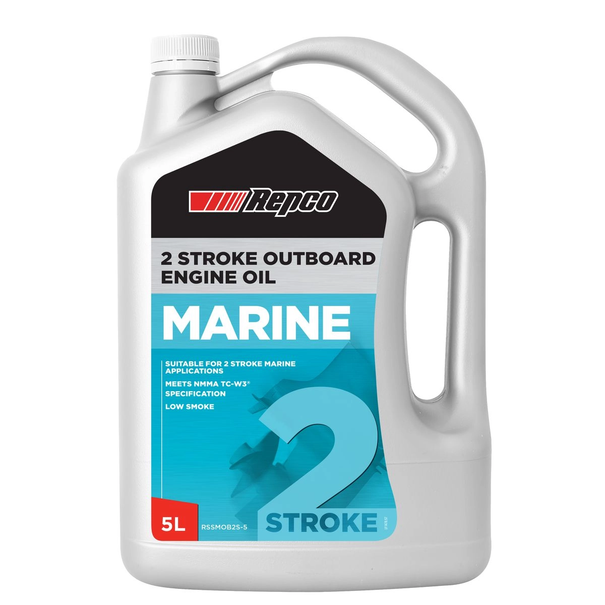 Repco Marine 2 Stroke Outboard Engine Oil 5L - RSSMOB2S-5