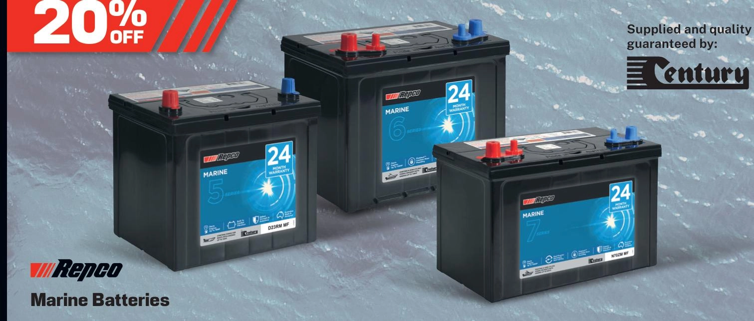 Repco Marine Batteries