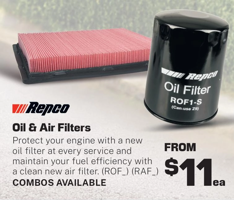 Repco Oil & Air Filters