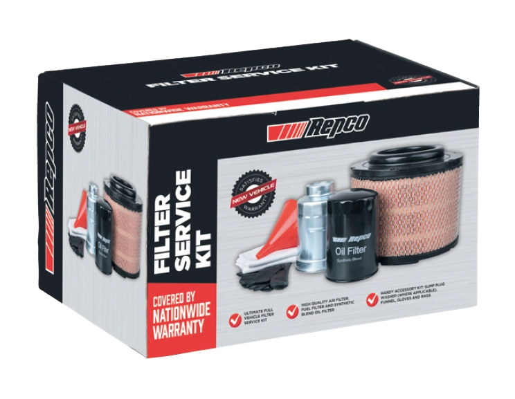 Repco Passenger Vehicle Filter Service Kit