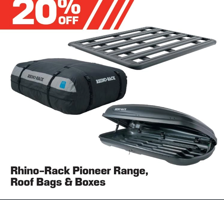 Rhino-Rack Pioneer Range