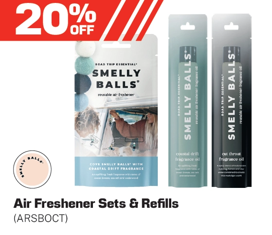 Smelly Balls Air Freshener Sets & Refills