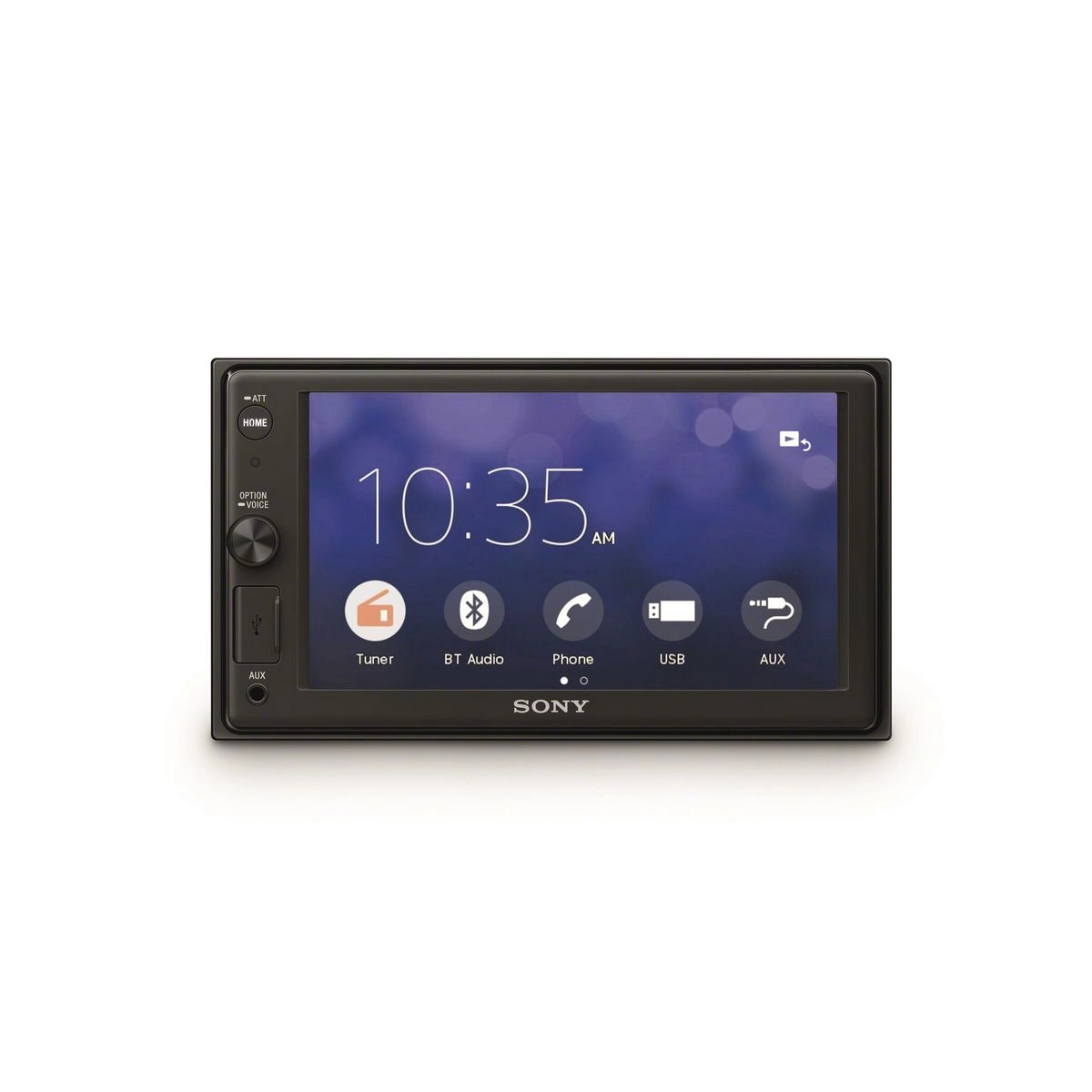 Sony 6.2Inch Touchscreen Apple CarPlay Head Unit - XAVAX1000