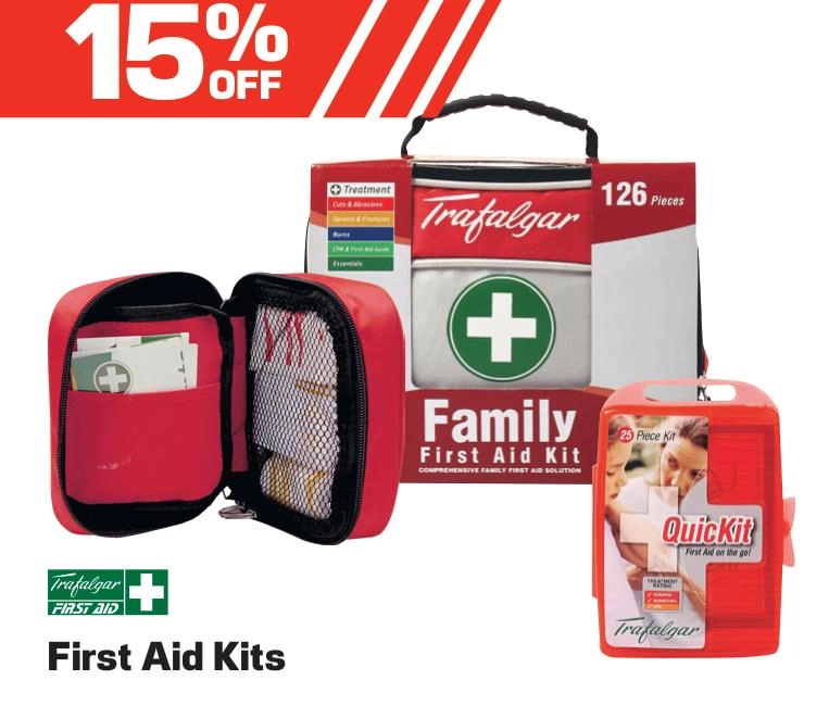 Trafalgar First Aid Kits