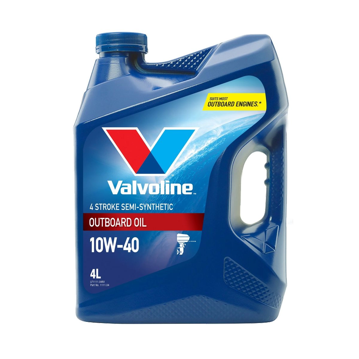 Valvoline 4 Stroke Marine Engine Oil 4L - 1111.04