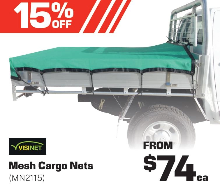 Visinet Mesh Cargo Nets