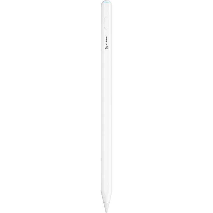 ALOGIC iPad Stylus Pen with Wireless & USB-C Charging (White)