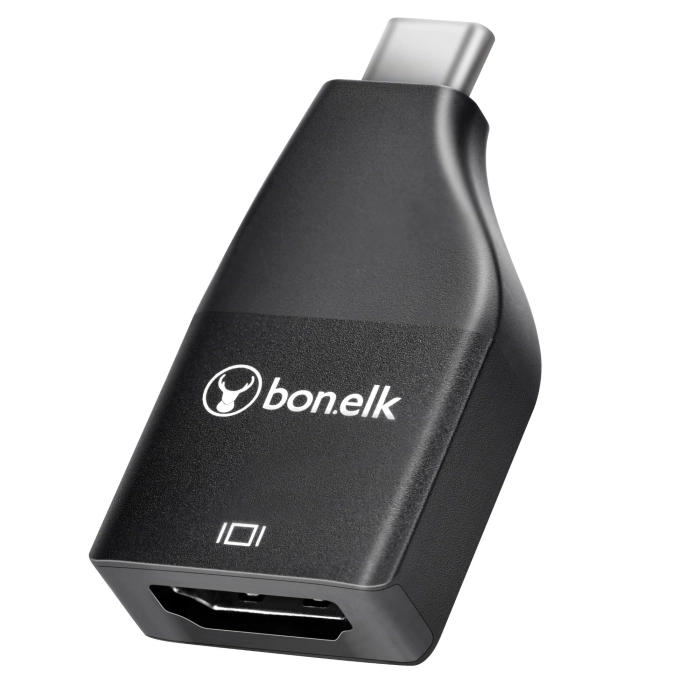 Bonelk USB-C to 4K HDMI Adapter