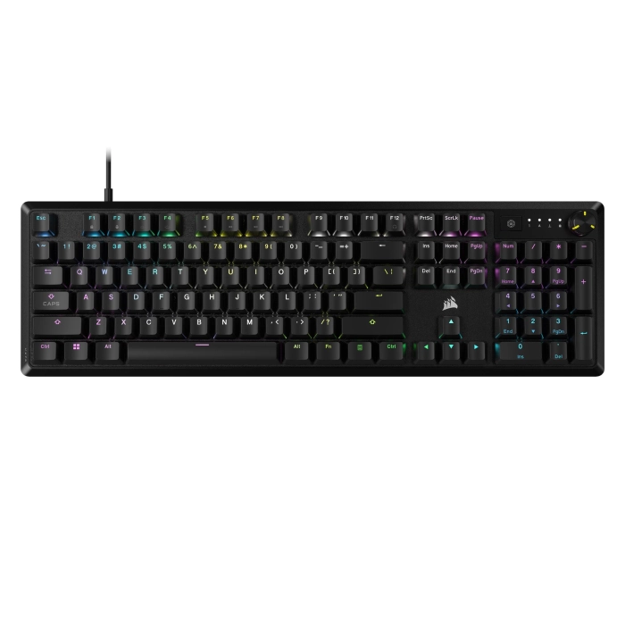 Corsair K70 CORE RGB Mechanical Gaming Keyboard Red Switch  (Black)