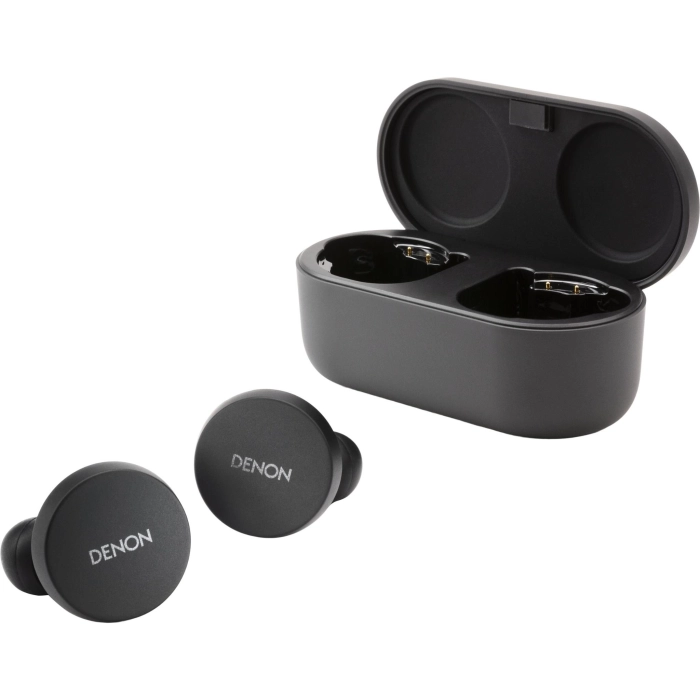 Denon PerL True Wireless ANC In-Ear Headphones (Black)