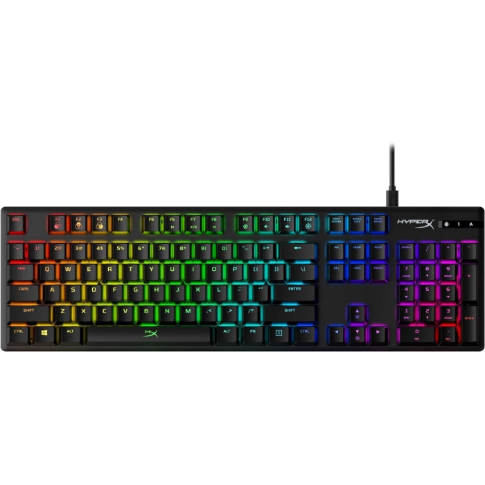 HyperX Alloy Origins Mechanical Gaming Keyboard (Red Switch)