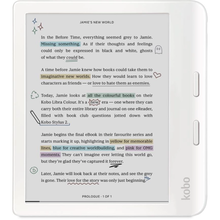 Kobo Libra Colour (White)