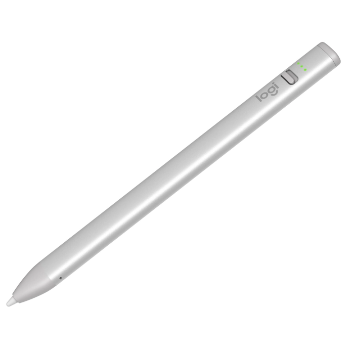 Logitech Crayon 2 for iPad (Silver)