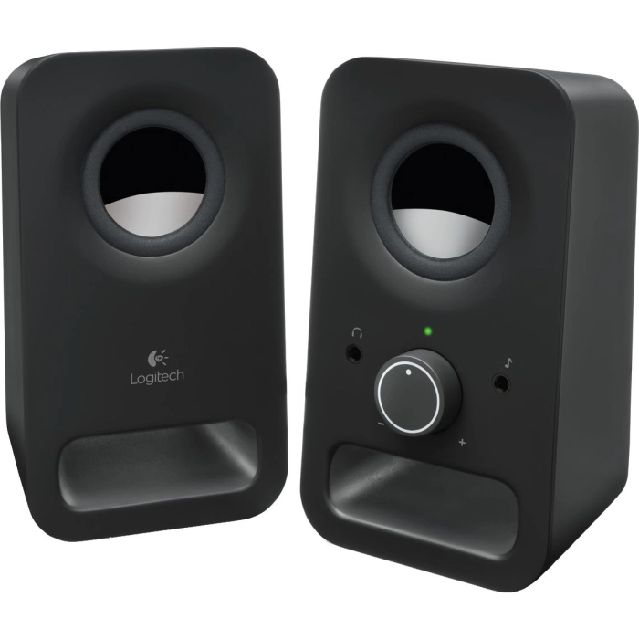 Logitech Z150 Multimedia PC Speakers (Midnight Black)