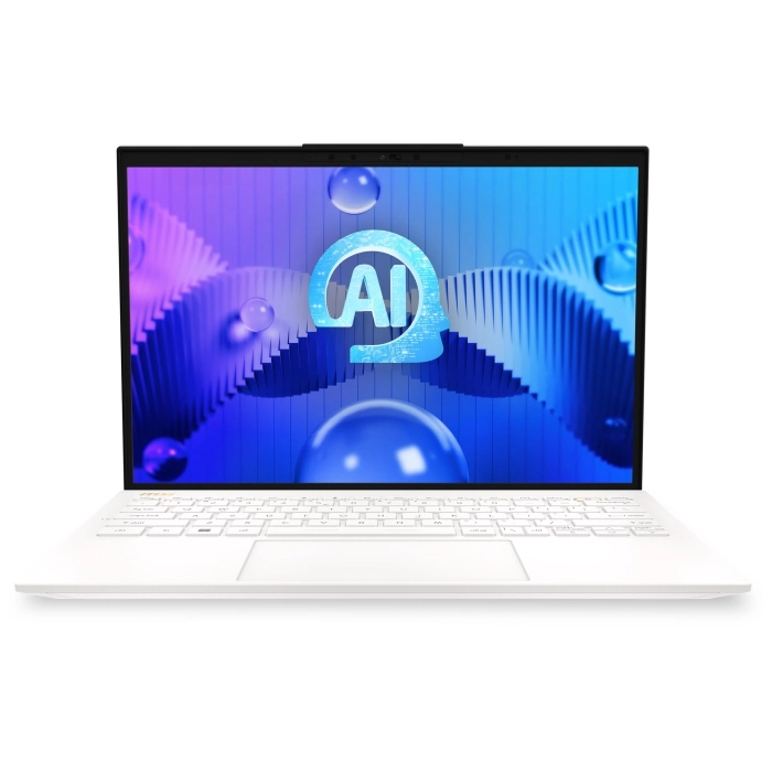 MSI Prestige 13 AI Evo 13.3" 2.8K OLED Ultra-Lightweight White Laptop (Intel Core Ultra 7)[512GB]