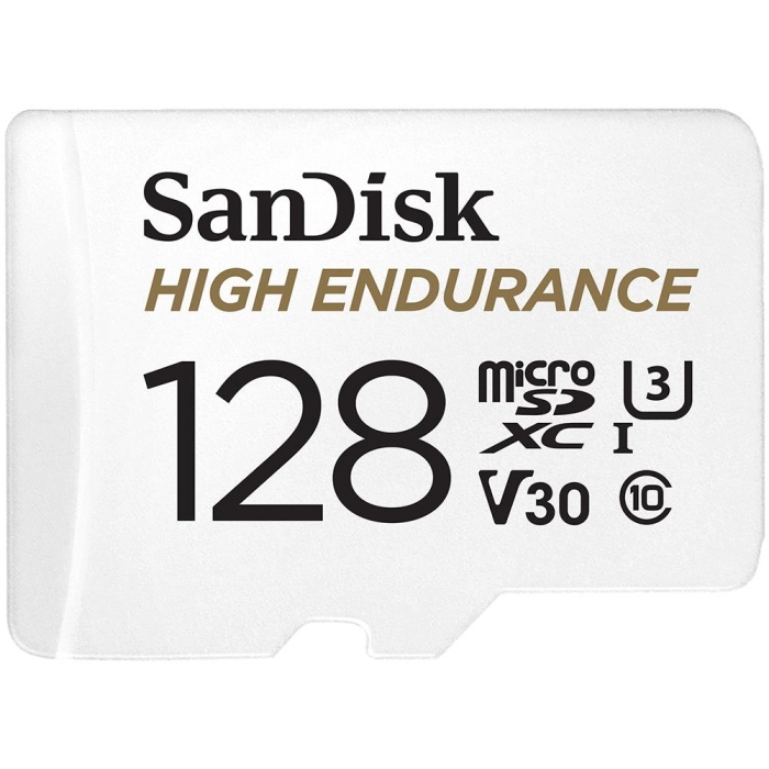 SanDisk High Endurance MicroSDXC 128GB Memory Card