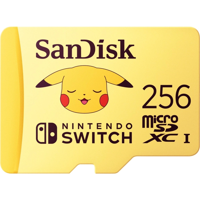 SanDisk® Pokémon™ 256GB microSD™ Card