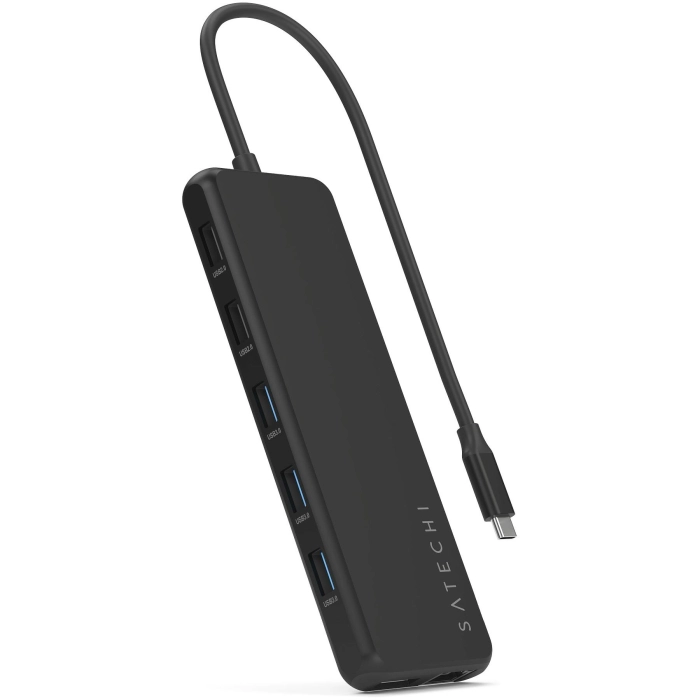 Satechi 13 in 1 USB-C Slim Hub (Black)